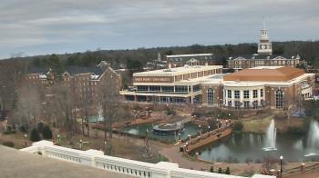 Weather camera view of High Point University.