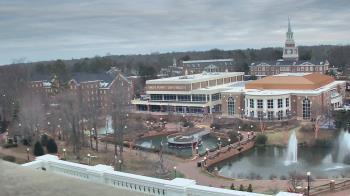 Weather camera view of High Point University.