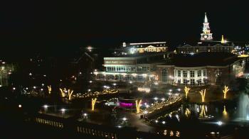 Weather camera view of High Point University.