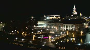 Weather camera view of High Point University.