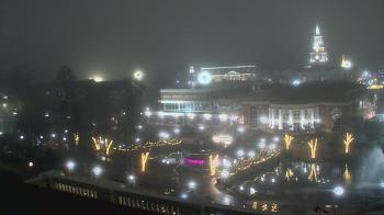 Weather camera view of High Point University.