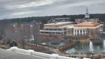 Weather camera view of High Point University.