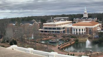 Weather camera view of High Point University.