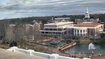 Weather camera view of High Point University.