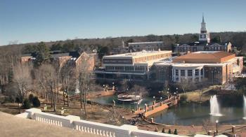 Weather camera view of High Point University.
