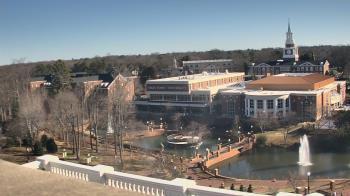 Weather camera view of High Point University.