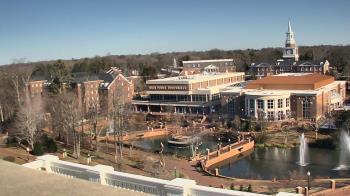Weather camera view of High Point University.