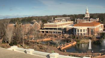 Weather camera view of High Point University.