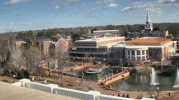 Weather camera view of High Point University.