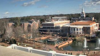 Weather camera view of High Point University.