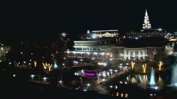 Weather camera view of High Point University.