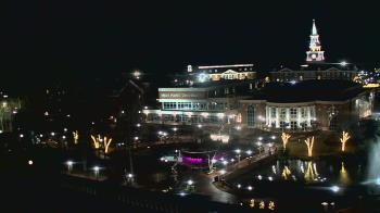 Weather camera view of High Point University.