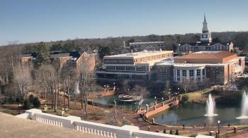 Weather camera view of High Point University.
