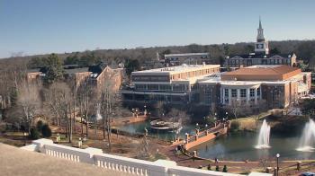 Weather camera view of High Point University.