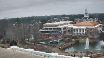 Weather camera view of High Point University.