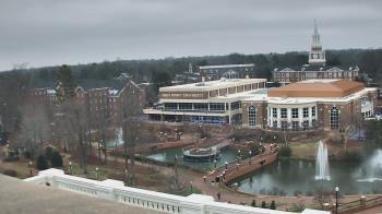Weather camera view of High Point University.