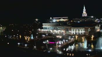 Weather camera view of High Point University.