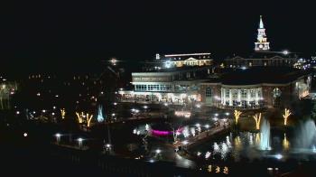 Weather camera view of High Point University.