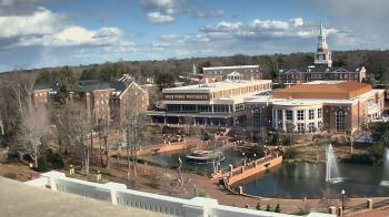 Weather camera view of High Point University.
