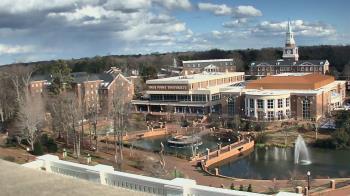 Weather camera view of High Point University.