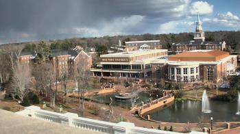 Weather camera view of High Point University.