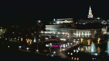 Weather camera view of High Point University.