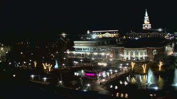 Weather camera view of High Point University.