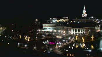 Weather camera view of High Point University.