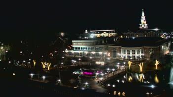 Weather camera view of High Point University.