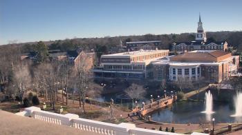 Weather camera view of High Point University.
