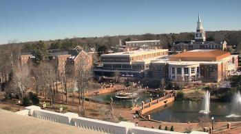 Weather camera view of High Point University.