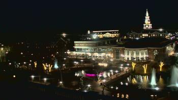 Weather camera view of High Point University.