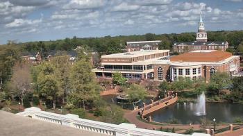 Weather camera view of High Point University.