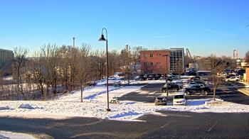 Weather camera view of Hershey History Center.