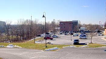 Weather camera view of Hershey History Center.