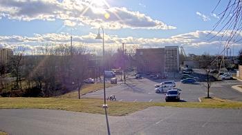 Weather camera view of Hershey History Center.