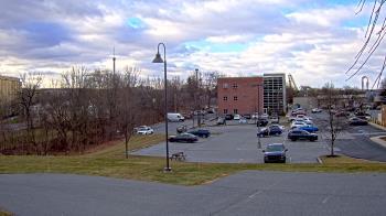 Weather camera view of Hershey History Center.
