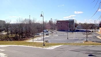 Weather camera view of Hershey History Center.