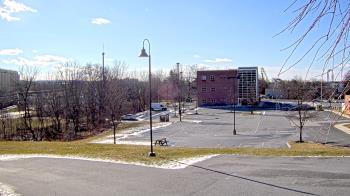 Weather camera view of Hershey History Center.