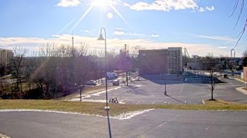 Weather camera view of Hershey History Center.