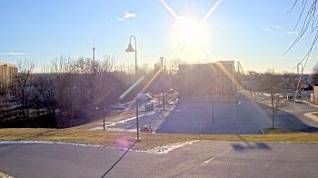 Weather camera view of Hershey History Center.