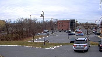Weather camera view of Hershey History Center.