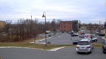 Weather camera view of Hershey History Center.