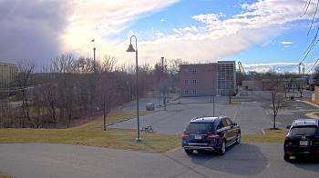 Weather camera view of Hershey History Center.