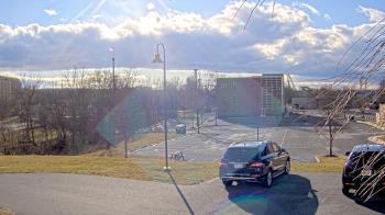 Weather camera view of Hershey History Center.