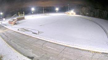 Weather camera view of South Side HS.