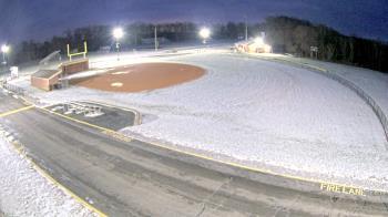 Weather camera view of South Side HS.