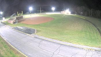 Weather camera view of South Side HS.
