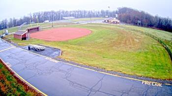 Weather camera view of South Side HS.