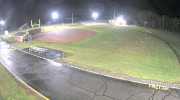 Weather camera view of South Side HS.